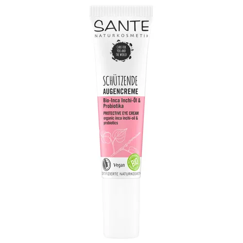 Sante Naturkosmetik Schutzende Augencreme (Łagodzący krem pod oczy)