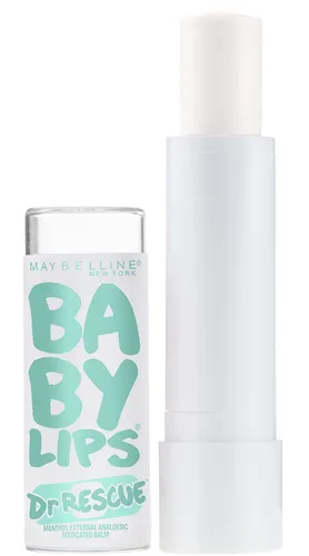Maybelline New York Baby Lips, Dr Rescue Medicated Lip Balm (Odżywczy balsam do ust w sztyfcie) - 2