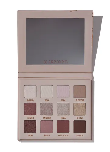 Arbonne Cherry Blossom, It's All in the Eyes Eyeshadow Palette (Paleta cieni do powiek) - 1