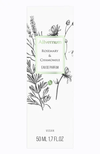 Allvernum Green Herbs Rosemary & Chamomile EDP - 2