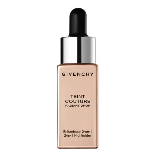 Givenchy Teint Couture, Radiant Drop (Płynny rozświetlacz z aplikatorem 2 w 1)