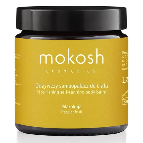 Mokosh Cosmetics Odżywczy samoopalacz do ciała `Marakuja`
