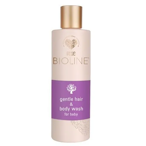 Bioline Gentle Hair & Body Wash for Baby (Żel do mycia ciała i włosów dla niemowląt)