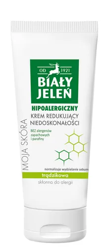 Biały Jeleń Moja Skóra Trądzikowa, Hipoalergiczny krem redukujący niedoskonałości - 2