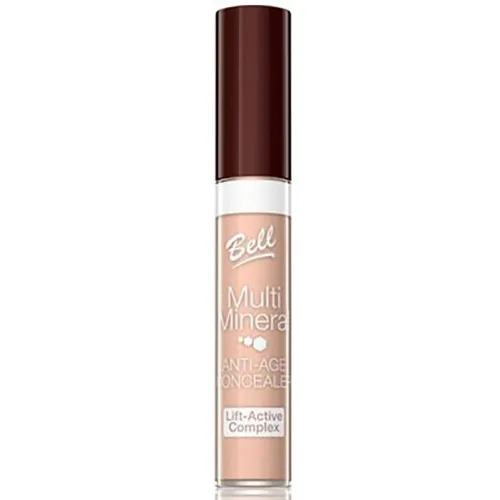 Bell Multi Mineral, Anti - Age Concealer (Korektor w płynie z minerałami)