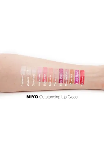 MIYO Outstanding Lip Gloss (Błyszczyk do ust) - 2