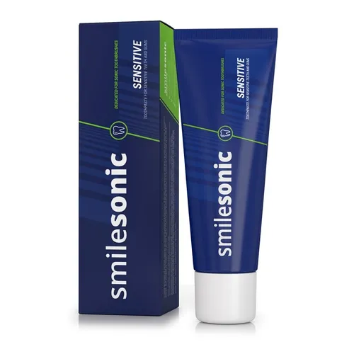 Smilesonic Sensitive Toothpaste (Pasta do zębów na nadwrażliwość zębów i dziąseł)