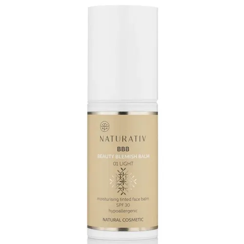 Naturativ BBB Beauty Blemish Balm SPF 30 (Krem BBB do twarzy SPF 30)