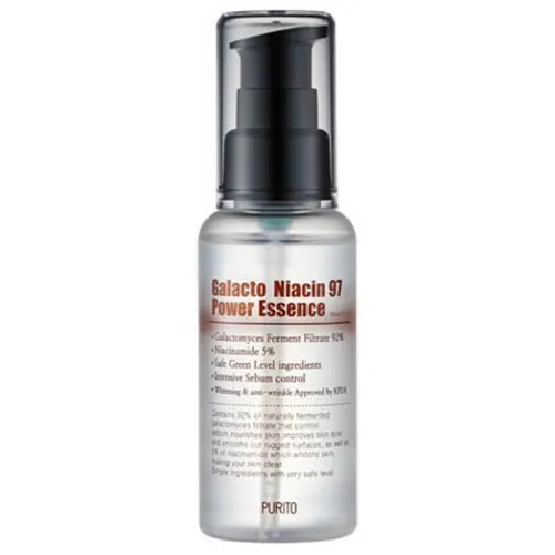 Purito Seoul Galacto Niacin 97 Power Essence (Esencja na przebarwienia z wit. B3 (niacyną))