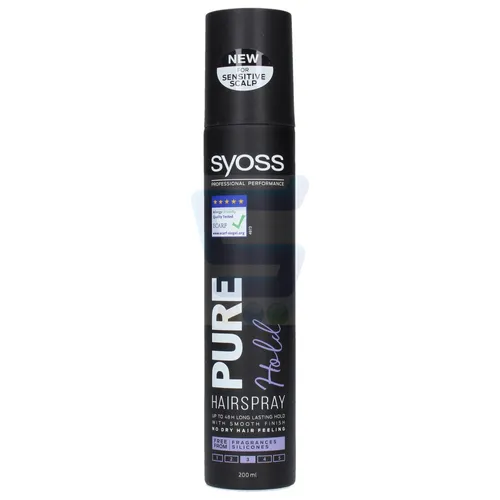 Syoss Pure Hold Hairspray (Lakier do włosów)