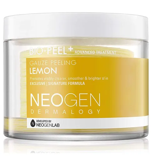 Neogen Dermalogy, Bio-Peel Gauze Peeling Lemon (Waciki peelingujące 'Cytryna')