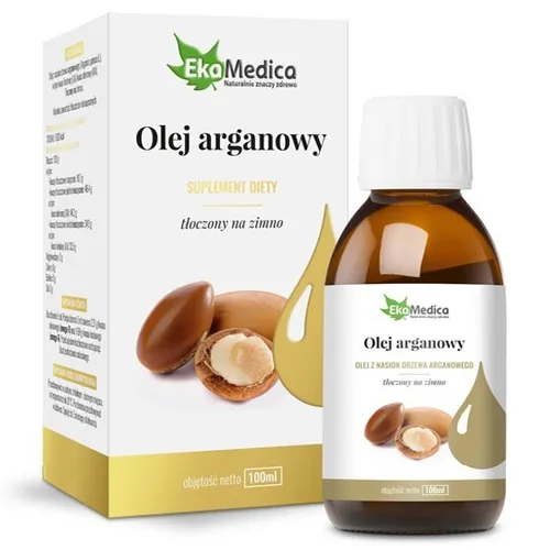 EkaMedica Olej arganowy