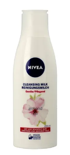 Nivea Mleczko oczyszczające do twarzy cera sucha i wrażliwa - 2