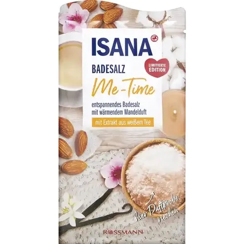 Isana Badesalz Me-Time (Sól do kąpieli)