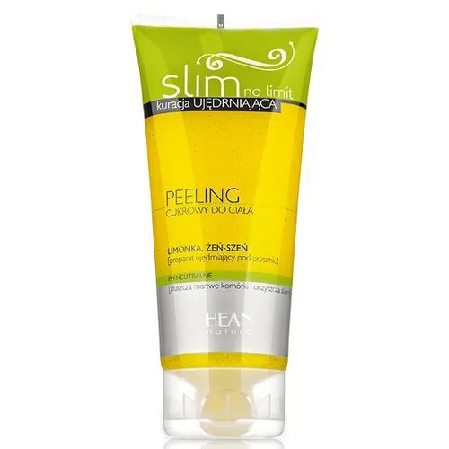 Hean Slim No Limit, Peeling cukrowy ujędrniający