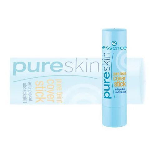 Essence Pure Skin, Pure Teint Cover Stick (Korektor w sztyfcie)