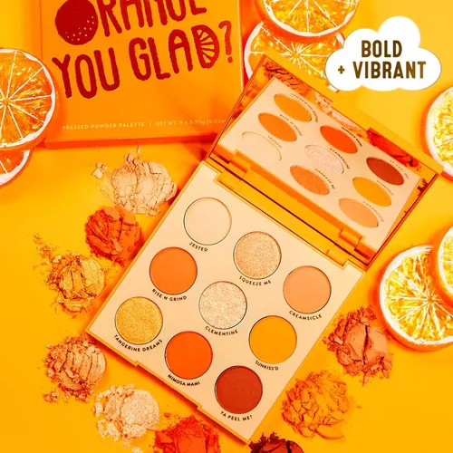 ColourPop Orange You Glad? Eyeshadow Palette (Paleta cieni do powiek) - 4