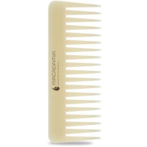 Macadamia Natural Oil Healing Oil Infused Comb Macadamia (Grzebień nasączony olejkami)