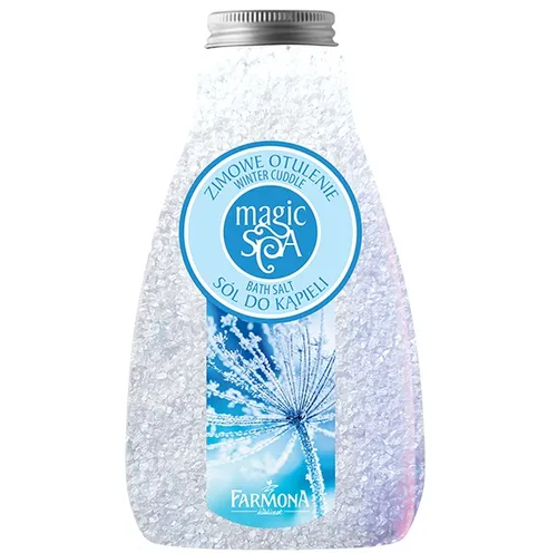 Magic Spa Sól do kąpieli `Zimowe otulenie`