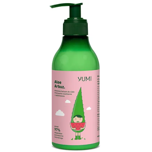 Yumi Nawilżający balsam do ciała `Aloe Arbuz`