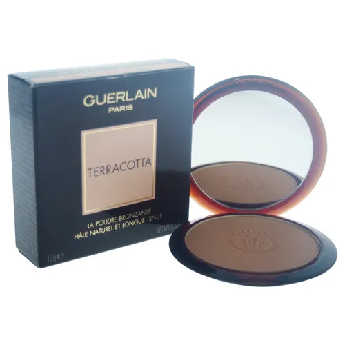 Guerlain Terracotta, La Poudre Bronzante [Bronzing Powder] (Puder brązujący) - 2