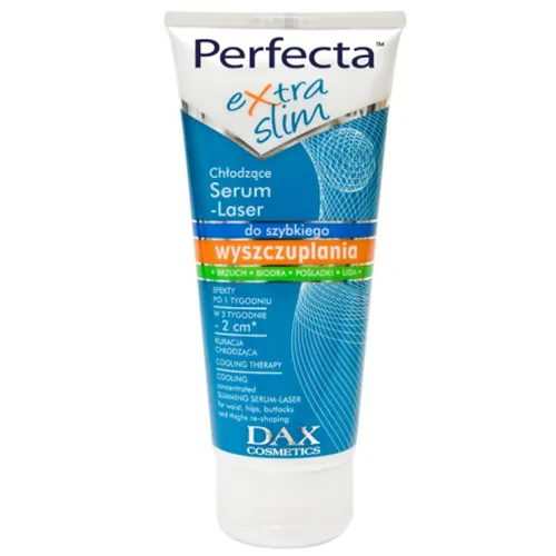 Perfecta Extra Slim, Chłodzące Serum-Laser do szybkiego wyszczuplania brzucha, bioder, pośladków i ud