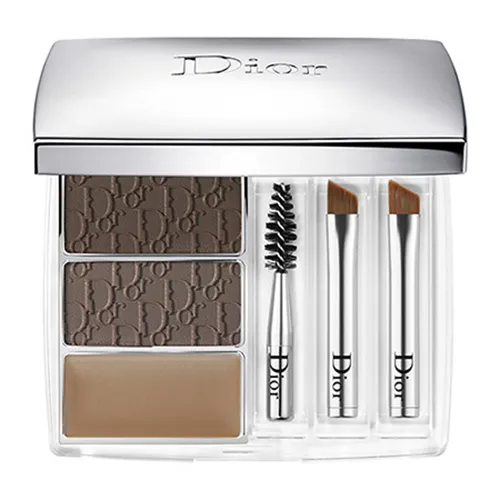 Christian Dior Backstage Pros, All-in-brow 3D,  Long-wear Brow Contour Kit (Zestaw do stylizacji brwi)