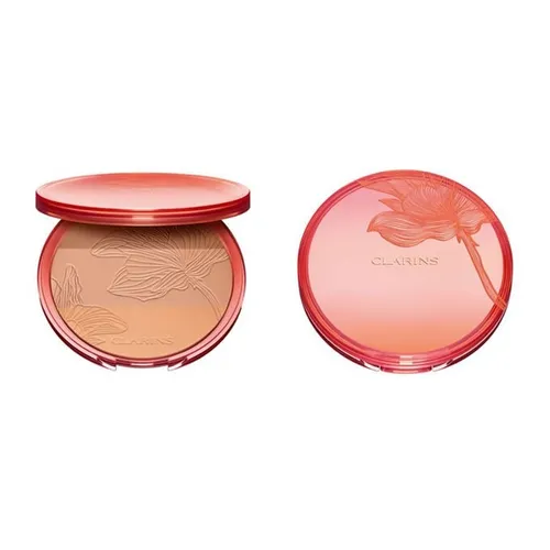 Clarins Summer In Rose Bronzing Compact (Puder brązujący)