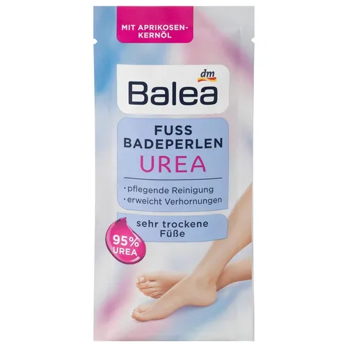 Balea Fussbadeperlen Urea (Granulki do kąpieli stóp z mocznikiem)