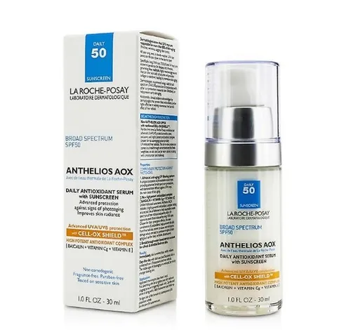 La Roche-Posay Anthelios Aox, Daily Antioxidant Serum with Sunscreen SPF 50 (Antyoksydacyjne serum z filtrem SPF 50)