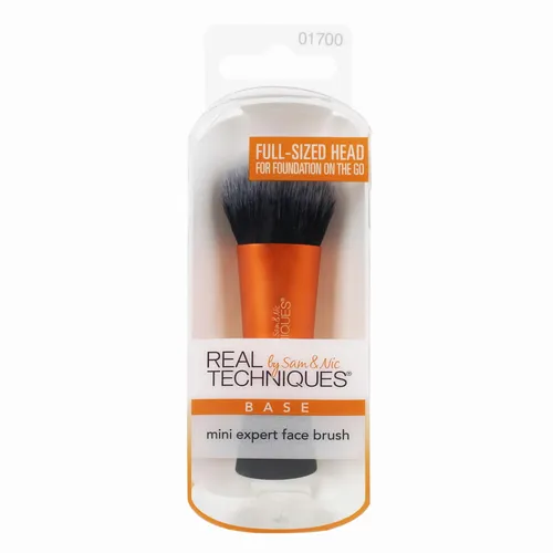 Real Techniques Mini Expert Face Brush 01700 (Mini pędzel do podkładu) - 4