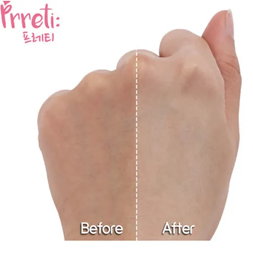 Prreti Tone up & Skin Care, Pure White Milk Cream (Krem rozjaśniający) - 3