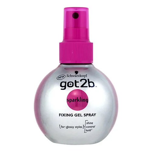 Got2b Sparkling, Fixing Gel Spray (Nabłyszczający żel w sprayu)