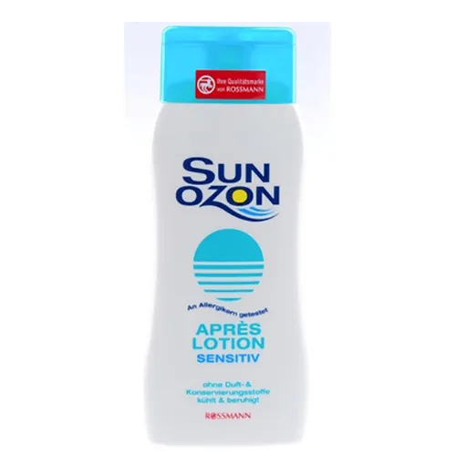 SunOzon Apres - Balsam Sensitive (Balsam po opalaniu kojący)