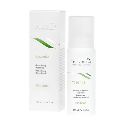 Nubea Essentia, Detoxifying Treatment Shampoo (Szampon detoksykacyjny)