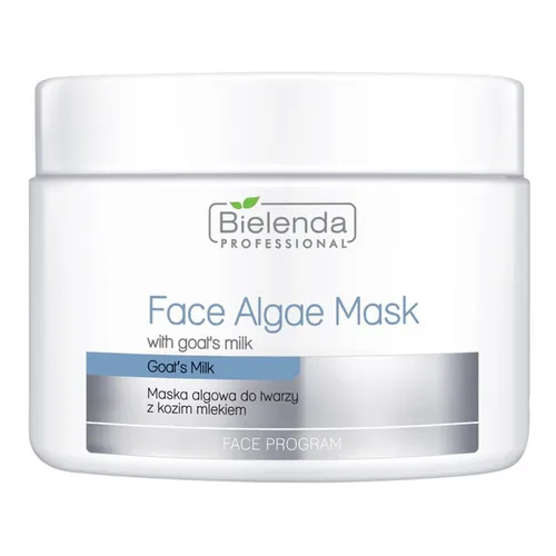 Bielenda Professional Face Program, Face Algae Mask with Goat's Milk (Maska algowa do twarzy z kozim mlekiem)