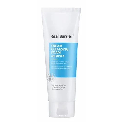 Atopalm Real Barrier, Cream Cleansing Foam (Pianka do mycia twarzy)