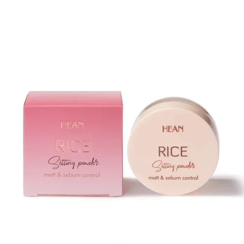 Hean Rice, Setting Powder, Matt & Sebum Control (Puder ryżowy do twarzy)
