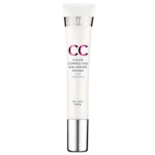 Lumene Nordic Chic, CC Color Correcting & Blurring Primer (Baza wygładzająco-korygująca) - 2
