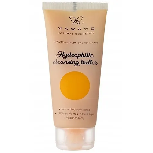 Mawawo Natural Cosmetics Hydrofilowe masło do oczyszczania