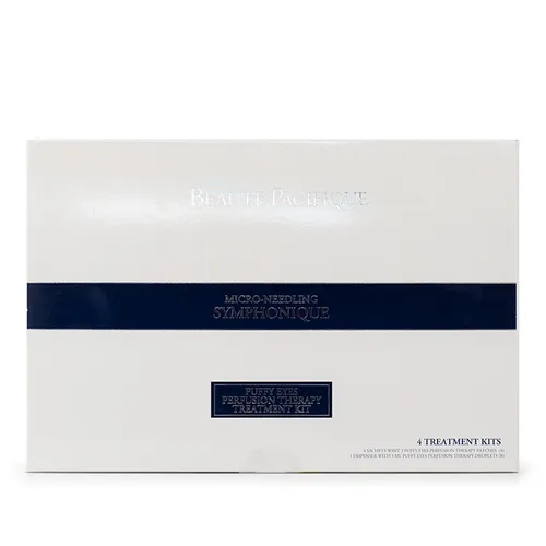 Beaute Pacifique Symphonique, Micro Needling Eye Patches (Mikroigłowe płatki przeciwobrzękowe pod oczy) - 2