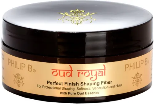 Philip B Oud Royal, Perfect Finish Shaping Fiber (Krem do stylizacji włosów)
