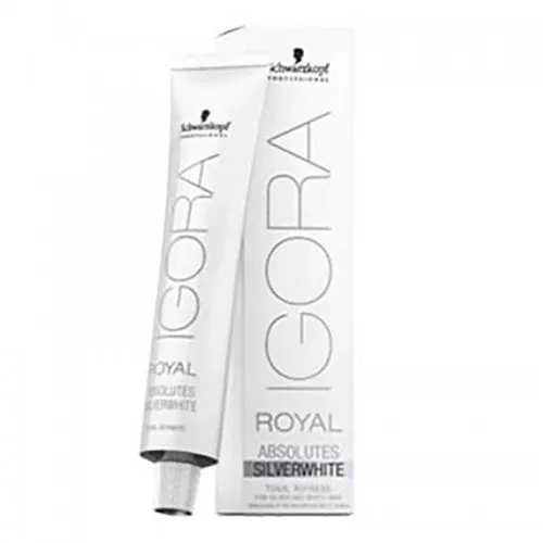 Schwarzkopf Professional Igora Royal Absolutes Silver White (Farba do włosów srebrnych i białych)