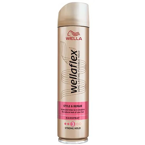 Wella Style & Repair, Hairspray Strong Hold (Lakier do włosów mocne utrwalenie) - 2