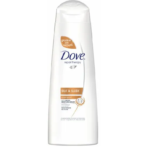Dove Repair Therapy, Silk and Sleek Shampoo (Szampon wygładzający do włosów) (stara wersja)