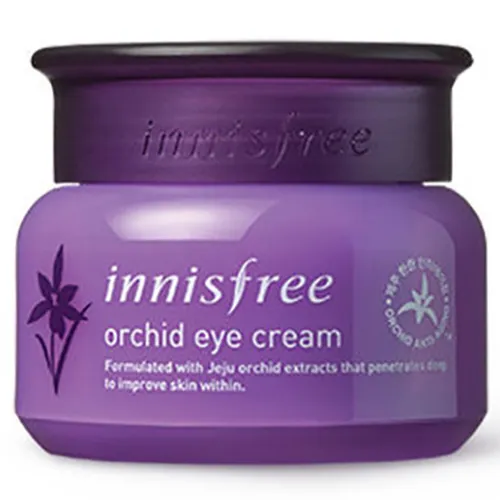 Innisfree Orchid, Eye Cream (Krem pod oczy z wyciągiem ze storczyków) - 2
