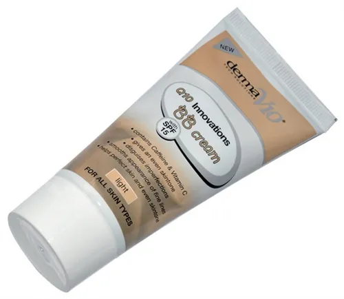 DermaV10 Q10 Innovations, BB Cream with SPF15 (Odżywczy krem maskujący niedoskonałości) - 2