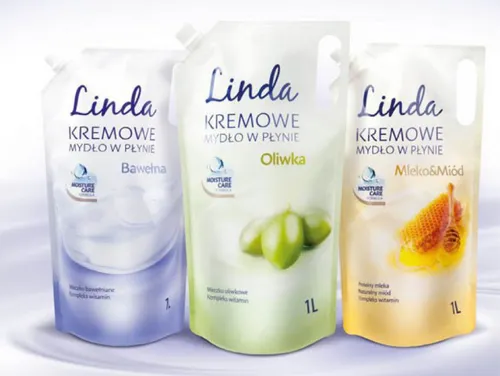 Linda Kremowe mydło w płynie (różne rodzaje) - 3