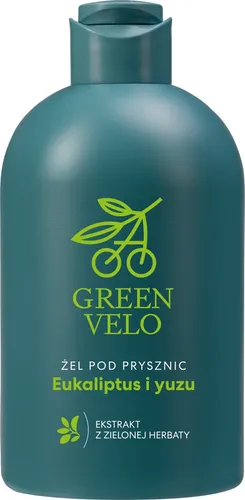 Green Velo Eukaliptus i yuzu, Żel pod prysznic
