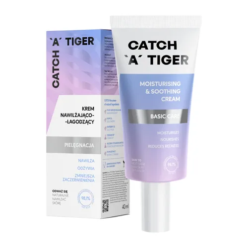 Catch A Tiger Krem nawilżająco-łagodzący